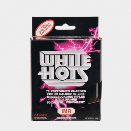 WHITE HOTS 50/50