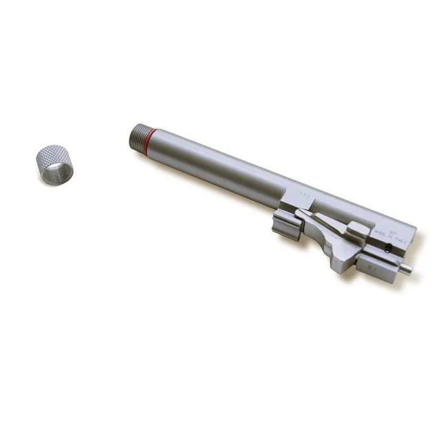 thumbnail interactive-video image 1 of Beretta 92FS INOX 9mm Slide Assembly – OEM Stainless Steel, USA Made (Slide Only) 1 of 2