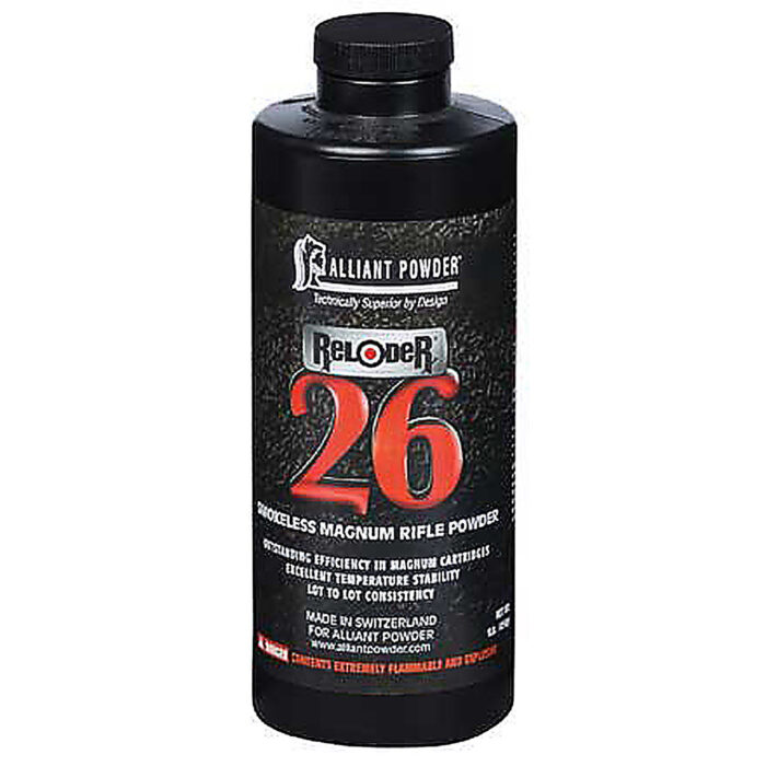 Alliant Reloder 26 Smokeless Gun Powder