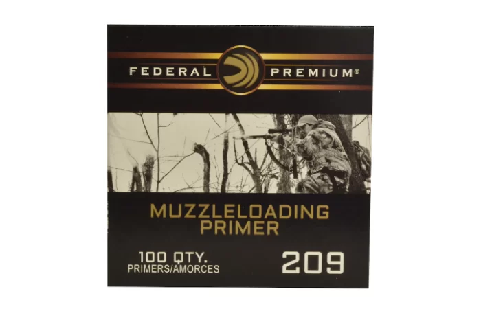 Federal 209 Muzzleloader Primers Premium Box of 100