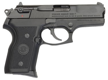 stoeger cougar/ 8000F pistol