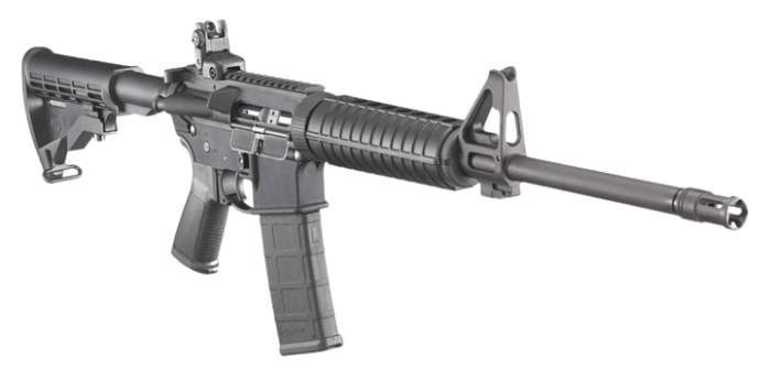 Ruger AR 556 Magpul Rifle for sale Online.