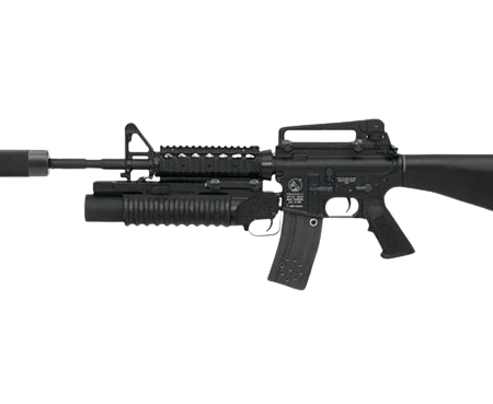 M16 Rifle with M203 Grenade Launcher
